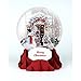 Up With Paper Holiday Door Medium Pop Up Snow Globe Christmas Greeting Card SGM004