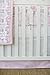 Petunia Pickle Bottom Dreaming in Dax 4 Piece Secure-Me Crib Liner, Pink/Gray/White