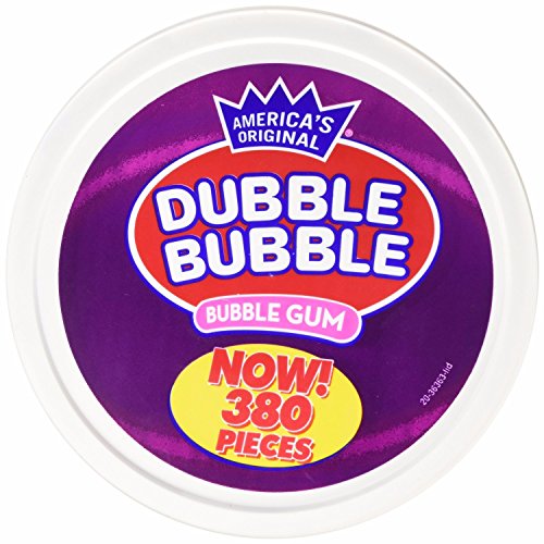 Dubble Bubble - Assorted Flavors, Tub (380 Count)