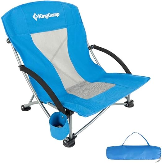 short camping chair