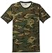 Joe's USA Men's Camo-Camouflage T-Shirts in Men's Sizes: XS-4XL