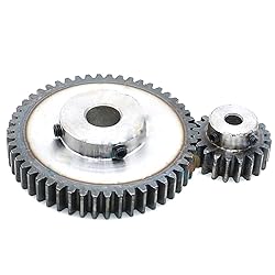 1.5 Mod 80Teeth Spur Gear with Step Bore 15mm