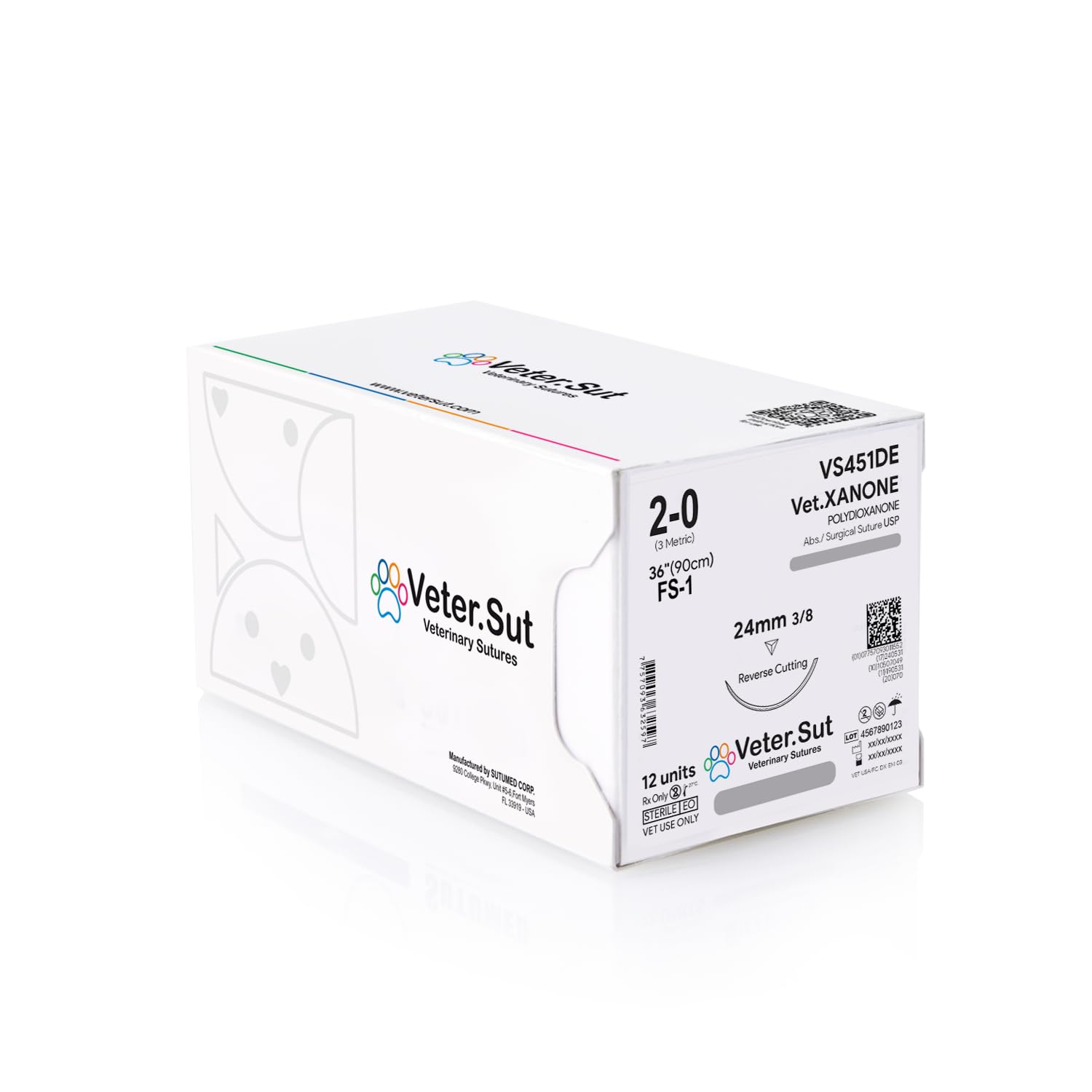 VeterSut VetXANONE Absorbable Polydioxanone