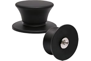 2 Pack Universal Silicone Pot Lid Replacement Knobs – Heat Resistant Pan Lid Holding Handles, Suitable for Cookware, Slow Coo