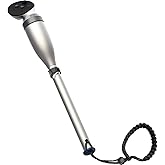 VR Baseball Bat Attachment for Meta Quest 3/ Quest 3S - Aluminum Short Baseball Bat Handle Accessory Compatible with Quest 3/