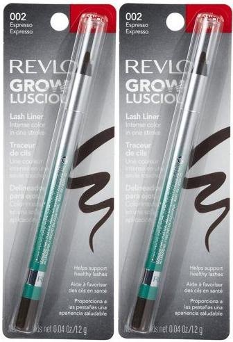 REVLON Grow Luscious Lash Liner #002 ESPRESSO (PACK OF 2 LINERS)