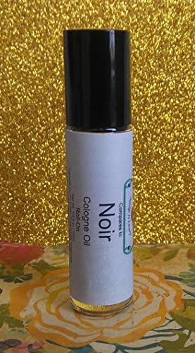 Tom Ford NOIR Comparison by Boca Plum, Premium Quality Cologne Body Oil For Men 1/3 oz Rollon