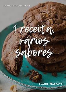 Livro 1 receita, vários sabores