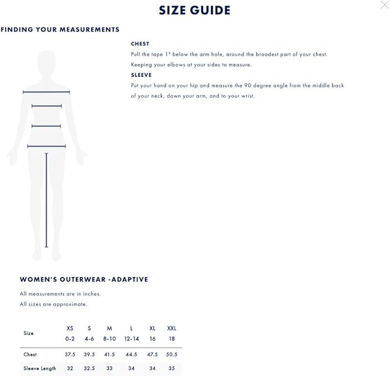 适合残障人士 Tommy Hilfiger 汤美费格 Adaptive系列 女式连帽保暖棉服夹克 S码2.8折.17 海淘转运到手约¥359
