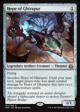 Magic: the Gathering - Hope of Ghirapur - Aether Revolt