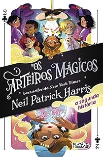 Livro Os Arteiros Mágicos: A segunda história