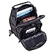 REDGO Men's Tactical Shoulder Chest Bag Military Backpack Triangular Crossbody Oxford Crossed Bag for Camping Hiking, Black