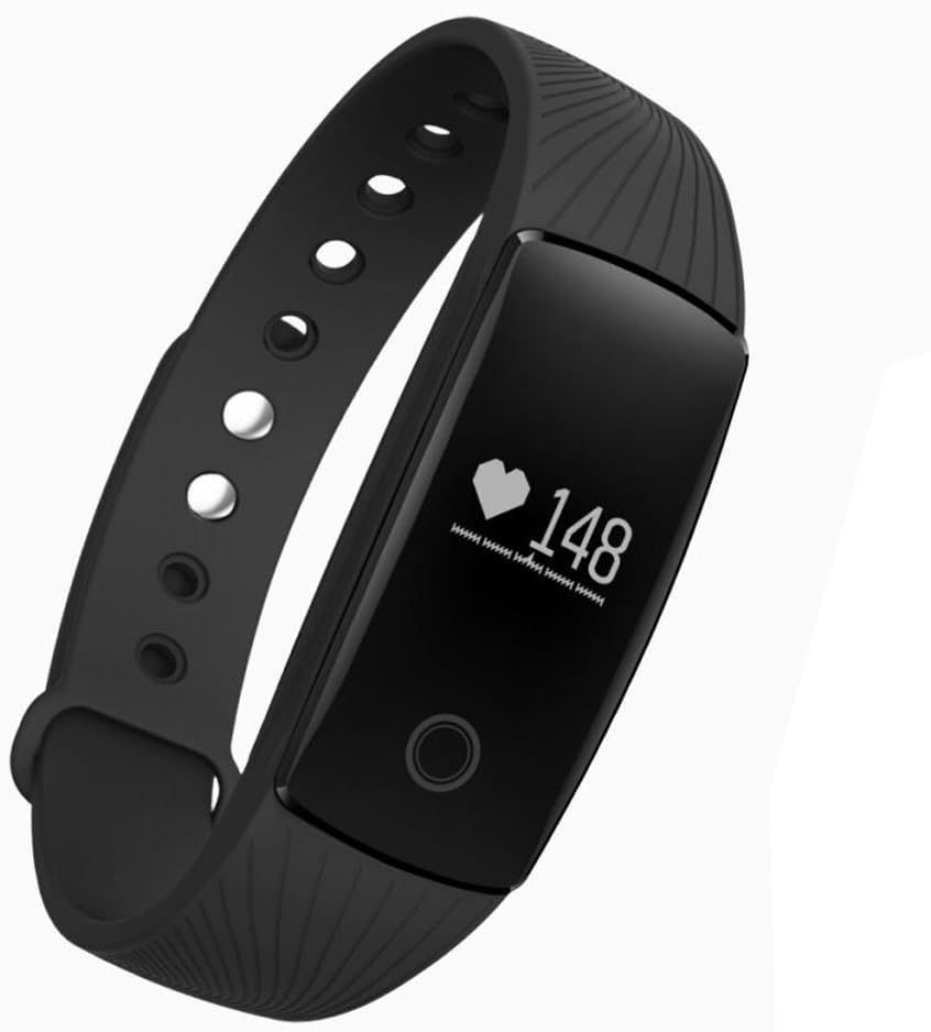 ID107 Health bracelet Bluetooth 4.0 Smart Bracelet Smart band Heart