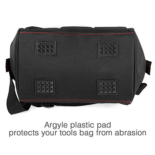 Workpro - Bolsa de herramientas de almacenamiento de boca ancha con parte superior cerrada de 12 pulgadas, W081020A Workpro - Bolsa de herramientas de almacenamiento de boca ancha con parte superior cerrada de 12 pulgadas, W081020A
