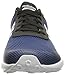 adidas NEO Men's Cloudfoam Race Running Shoe, Black/White/Satellite, 11 M US