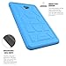 Poetic TurtleSkin Heavy Duty Protection Silicone Case with Sound-Amplification feature for Samsung Galaxy Tab A 10.1 (2016) – Blue [NOT COMPATIBLE WITH THE SPEN MODEL]