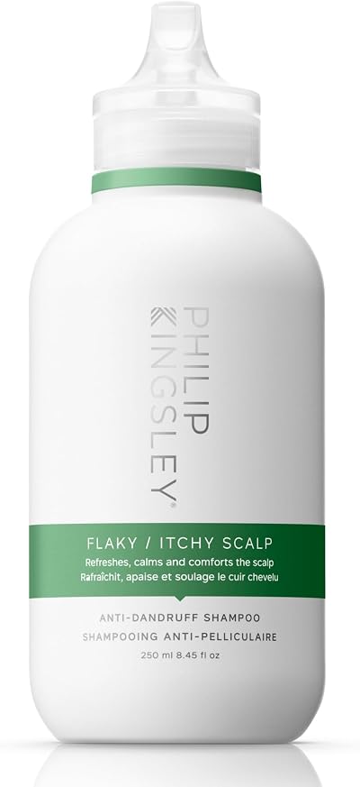 Philip Kingsley Flaky Itchy Scalp Shampoo Anti Dandruff Dry Oily Hair Care 250ml