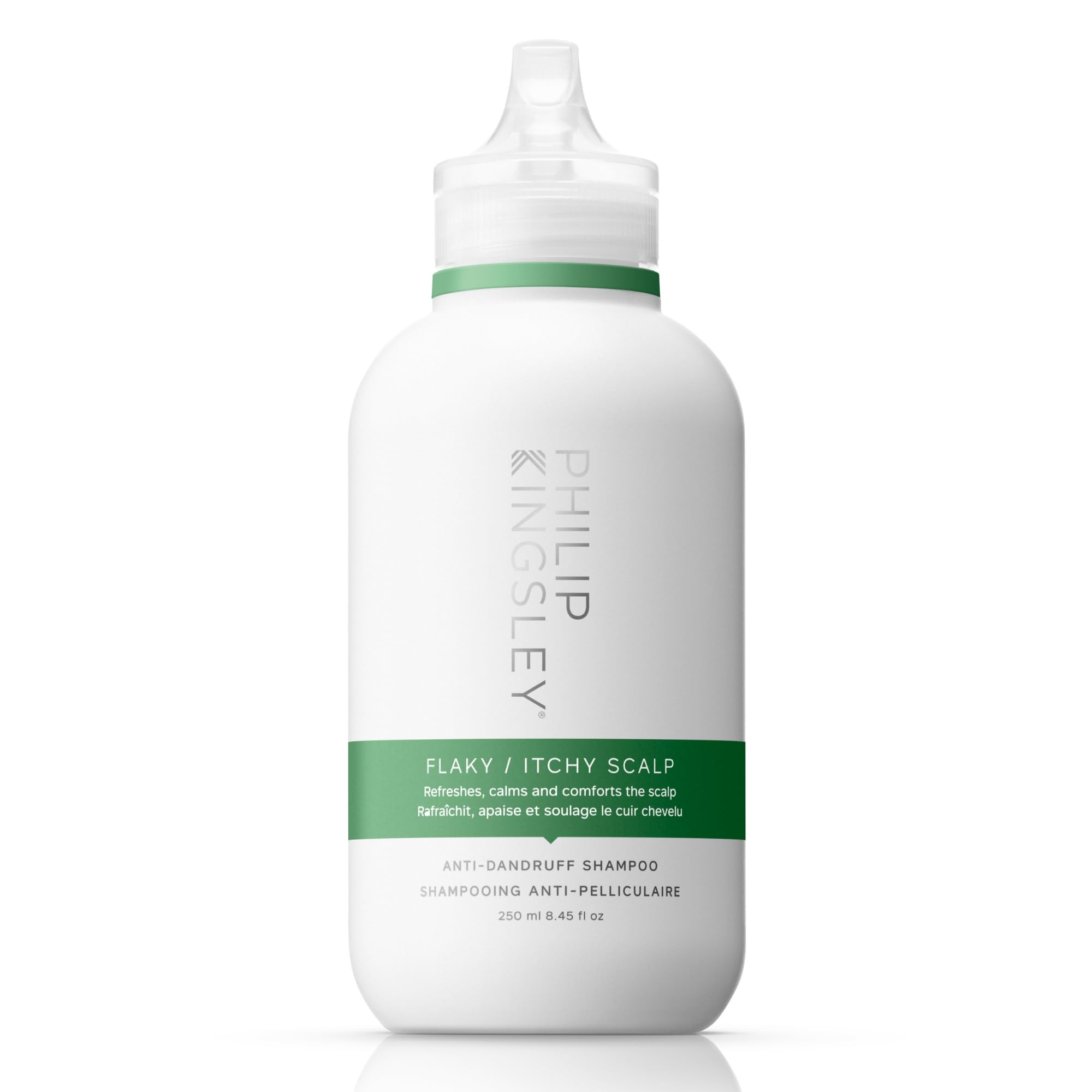 Philip Kingsley | Flaky/Itchy Scalp Shampoo | Anit-Dandruff Shampoo For Flaky, Itchy, Dry, Oily Scalps | Cleansing Scalp Care | Hair Shampoo that Hydrates, Soothes and Calms | 250ml — image 1