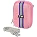 Vivitar ViviCam S126 Digital Camera (Pink) with 16GB Card + Case + Kitthumb 4