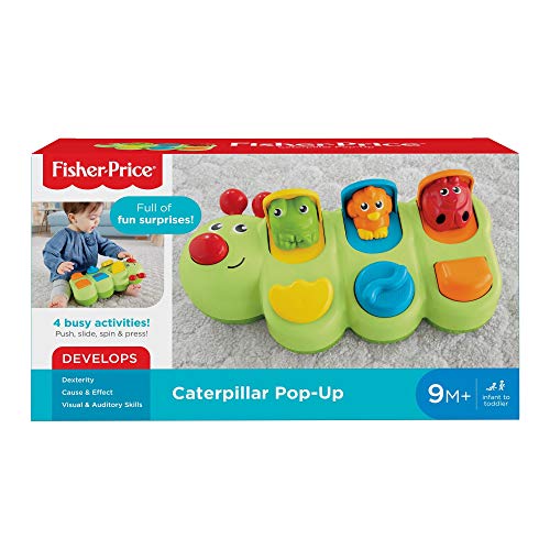 Mattel GCM80 Fisher Price Würmer Überraschungen Pop-Up – Bild 5