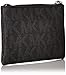 MICHAEL MICHAEL KORS Signature Monogram Small Wristlet in Black