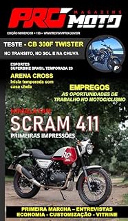 Livro Pró Moto Street Ed. 51 - Himalayan Scram 411