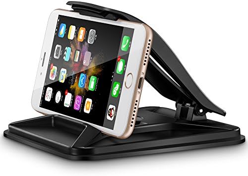 Cell Phone Holder for Car, Ogaming Dash Car Phone Mount for iPhone 7 7Plus 6S 6 Plus 5S 5C, Galaxy S8 S7 Edge S6 other 3-7inch Device
