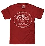 Coors Rodeo T-Shirt-X-Large