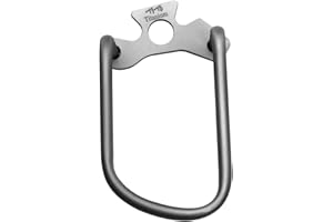 TITO TITANIUM Tito's Titanium Bicycle Rear Derailleur Guard Rack Protector for Mountain Road Cycling Bike Apply to Sram and Shimano