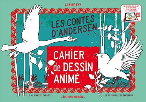 Les contes d'Andersen : Le rossignol et l'empereur ; Le vilain petit canard by Claire Faÿ