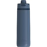 THERMOS, ALTA Series, Stainless Steel Hydration Bottle, 24 Ounce, Slate