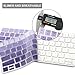 Allinside Ombre Deep Purple Cover for Apple Magic Keyboard (MLA22LL/A) with US Layout