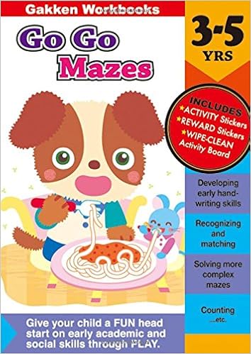 Go Go Mazes 3-5 (GakkenWorkbooks)