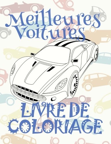 ✌ Meilleures Voitures ✎ Voitures Livre de Coloriage pour les garçons ✎ Livre de Coloriage 7 a by Kids Creative France