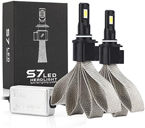 Kit CREE-XM-L2 Car Headlight Light Bulbs Conversion 9006 HB4 880 881 220W 11000LM LED 6000K