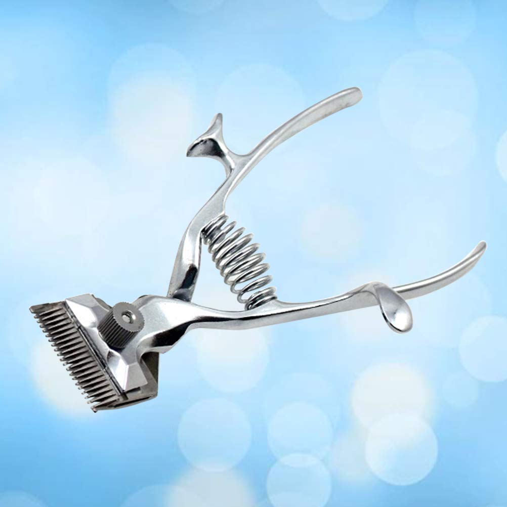 Buy Lurrose Stainless Steel Old Fashion Manual Haircut Hair