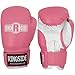 Ringside Striker Boxing Training Sparring Gloves, Black/White