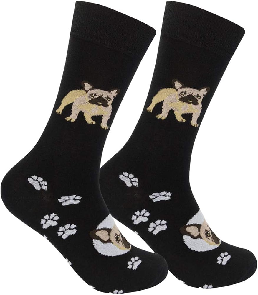 Funatic French Bulldog Socks Frenchie Socks French Bulldog Socks