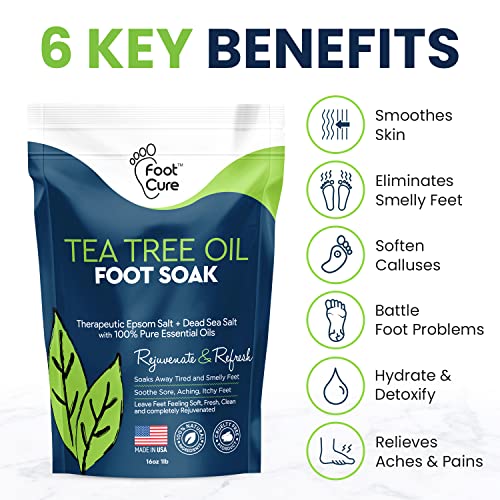 Toenail Fungus Treatment Kit Extra Strength Foot Soak, Nail Repair