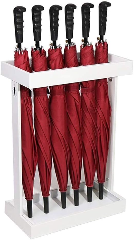 ZLMMY Metal Umbrella Stand, Umbrella Holder with Thickened