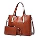 COCIFER Women Purses and Handbags Shoulder Top Handle Tote Bags Wallet Sets