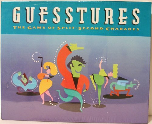 Guesstures - the Game of Split-Second Charades First Edition