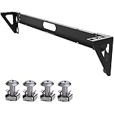 QiaoYoubang 1U Vertical Wall Mount Rack - Steel Vertical Patch Panel Mounting Bracket for 19 inch Networking Equipments