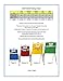 Seat Sack Elastic Classroom Chair Storage Pocket - 12-17 Inches, Blue - Stretch for Multiple Size Chairs - Organizer, Durable and Spacious, Storage and Organization