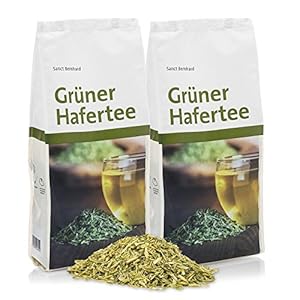 Sanct Bernhard Grüner Hafertee 2x 250g