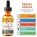 Vitamin C Serum for Face to Boost Collagen with Hyaluronic Acid and Retinol - USA Made Anti-Aging Facial Serum - Best Anti Wrinkle Solution for Younger and Brighter Skin