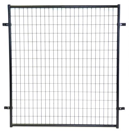 Lucky Dog CL 75500 Protection Panel for Modular Box Kennels, 5'L x 5'W, Black