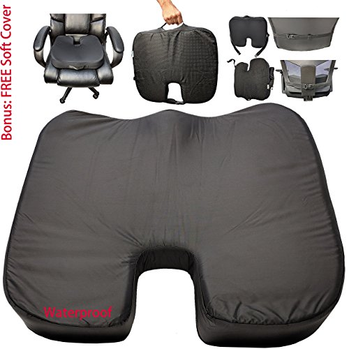 4 Inches Waterproof Coccyx Orthopedic Pressure Sore Relieving
