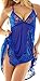 Womens Lace Babydoll Sleepwear Nightwear Sexy Lingerie Outfits