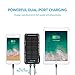 Solar Charger 8000mah Waterproof Portable Power Bank Dual USB Charger 2 LED Flashlight for Cell Phone Tablet Camera GPS Camping Outdoors and Emergency